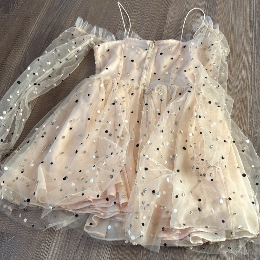 LIKE NEW LURELLY CIERRA TULLE DRESS - Picture 8 of 11